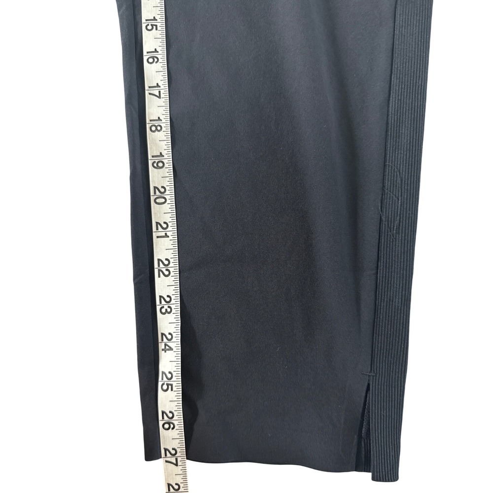 ATHLETA Brooklyn Ankle Pant Black Pants 10 Stretch Tapered Travel #198671 $99 - Picture 6 of 12